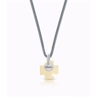 Monfalcone  - via f.lli Rosselli, 7 - Pendente Le Bebé Uomo I Valori in Oro giallo LBU010 - LBU010